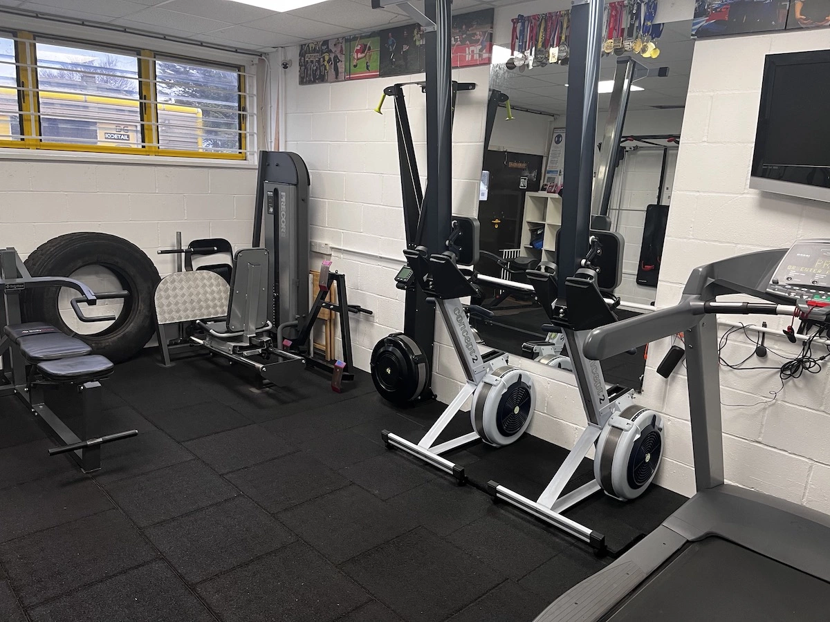 Front of gym