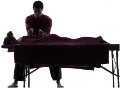 Sports massage icon